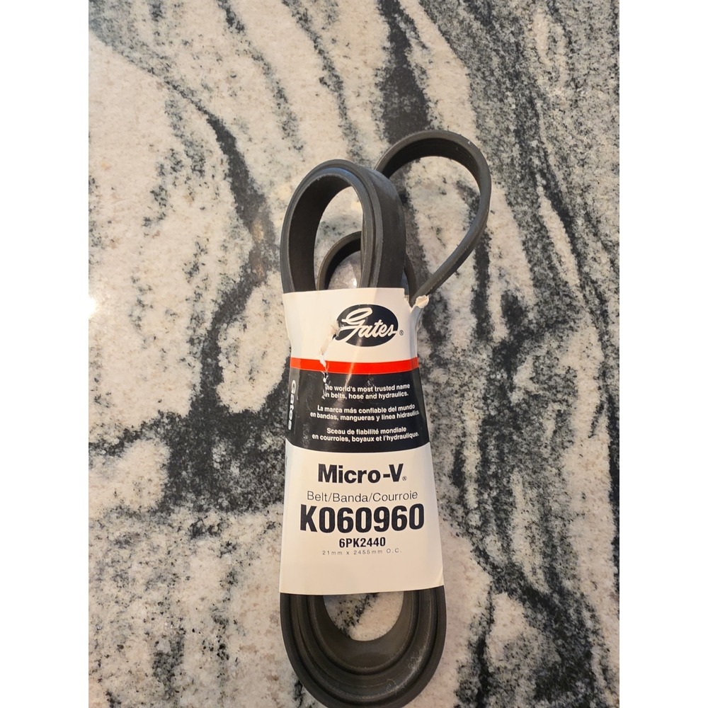 Serpentine Belt-Premium OE Micro-V Belt Gates K060960